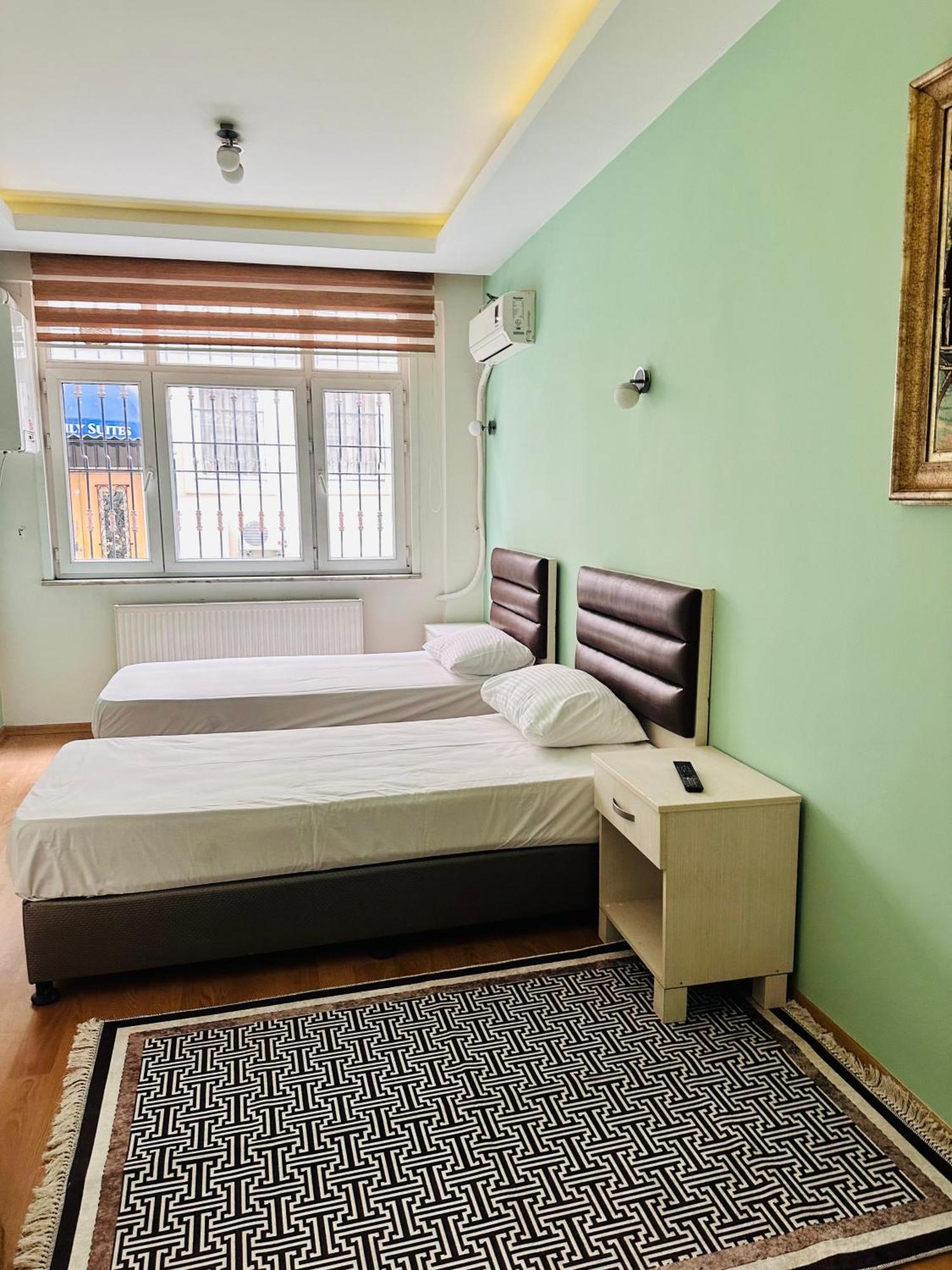 Centre Hotel Taksim Istanbul Exterior photo