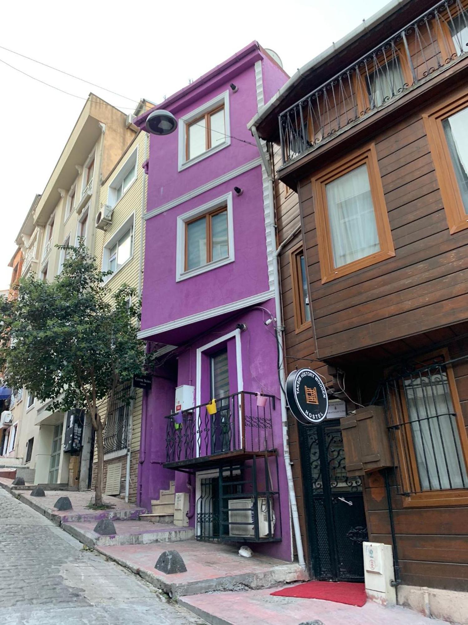Centre Hotel Taksim Istanbul Exterior photo